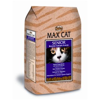 Nutro Max Cat Senior Formula Cat Food   Sale   Cat