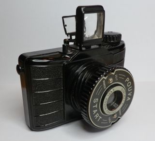 Rollfilmkamera POUVA START 1. Modell #F12