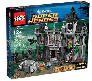 Lego Super Heroes 10937   Batman™ Ausbruch aus Arkham Asylum