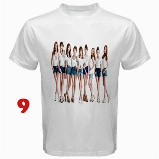 SNSD Girls Generation T Shirt S 3XL   Assorted Style