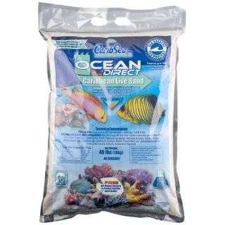 CaribSea Ocean Direct™ Caribbean Live Sand   Gravel & Sand    Fish