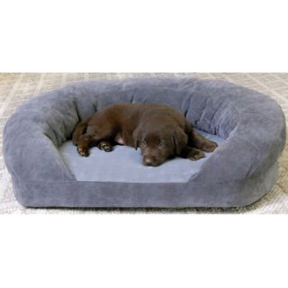 K&H Pet Products Ortho Bolster Sleeper   Gray