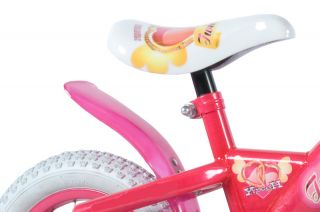 12 Zoll Twinhearts Rose Kinder Fahrrad Mädchen Prinzessinen Herz