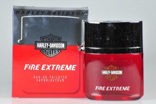 Harley Davidson Fire Extreme 50 ml EdT Spray NEU