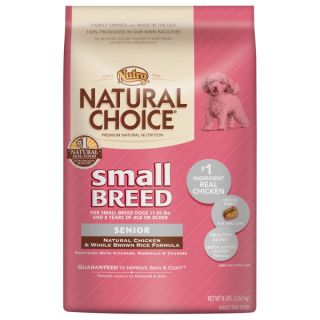 Nutro Natural Choice Small Breed Senior Dog Food   Sale   Dog