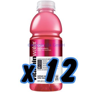 Glaceau Vitamin Water I Focus Kiwi Straw 12x 591 ml USA KULT 4 23 Eur