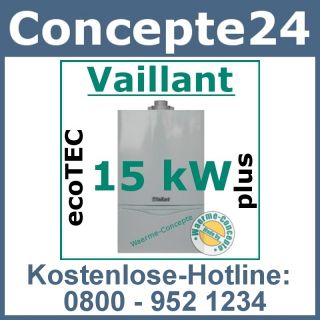 Vaillant ecoTEC plus VC 126/3 5 15 TOP Gas Brennwerttherme Gasheizung