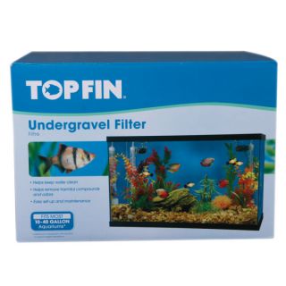 Fish Filters Top Fin Undergravel Filter