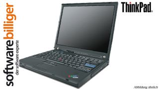 IBM ThinkPad T42 Laptop Intel Pentium M 1 70 Notebook GHz 512 MB 40 GB