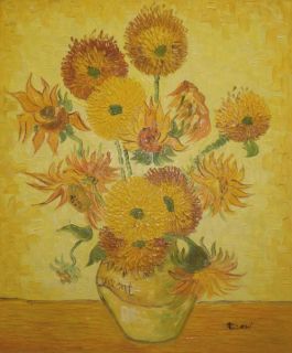 Verkaufe in dieser Auktion Vincent Van Gogh´s Sonnenblumen