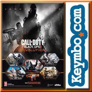 Black Ops 2 Revolution DLC CD Maps Key Code Serial Call of Duty CoD