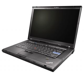  ThinkPad T500 2 26GHz 2Gb Ram 160Gb HD Tastatur DE 15 4 Zoll WLAN