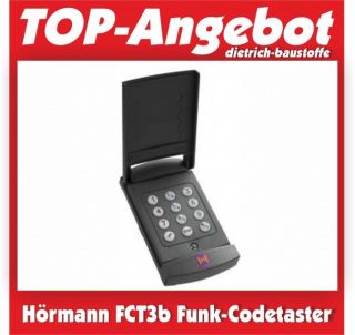 Hörmann Funk Codetaster 868 MHz FCT3b Funkcodetaster