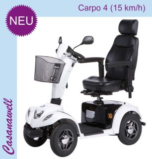 Elektromobil / Seniorenmobil / Scooter / Carpo 4 15 km/h