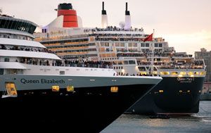 QUEEN ELIZABETH  Kreuzfahrt  VP  Queen Mary 2  Luxus  Reisen