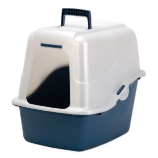 Petmate Deluxe Hooded Pan Set    Litter Box Enclosures    Litter & Accessories