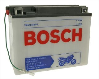 Batterie BOSCH SY50 N18L AT Ducati GTL GTV 350 500