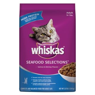 WHISKAS Seafood Selections Dry Food for Cats   Sale   Cat