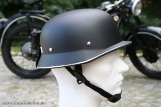 Wehrmacht Helm Motorradhelm Stahlhelm XS und S +NEU+