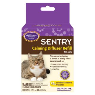 SENTRY Calming Diffuser Refill for Cats   Cat