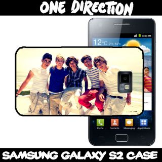One Direction Samsung Galaxy S2 Covers   Hard Plastic Case Covers