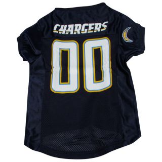 San Diego Chargers Pet Jersey   Jerseys   NFL