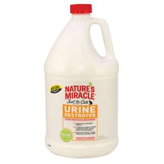 Nature's Miracle Just For Cats Urine Destroyer   1 G