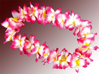 Hawaiiketten Blumenkette Hula Deluxe alle Farben