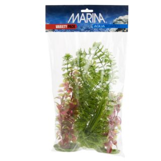 Artificial Plants for Fish Tanks and Related Aquarium Accessories