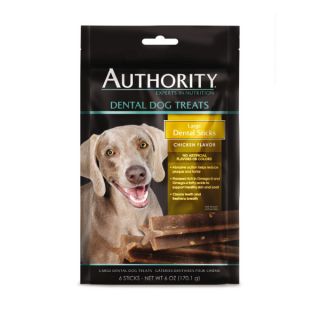 Authority Chicken Dental Sticks Dog Treats   Sale   Dog