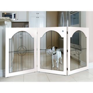 Majestic Pet Free Standing Pet Gate   Gates   Gates & Doors