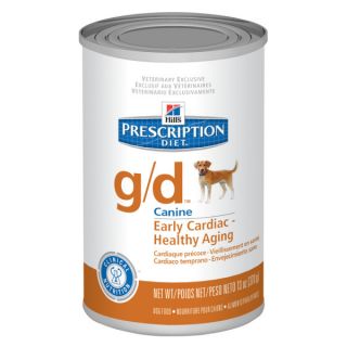 Hill's Prescription Diet g/d™ Canine Early Cardiac   Healthy Aging Dog Food   Canned Food   Food
