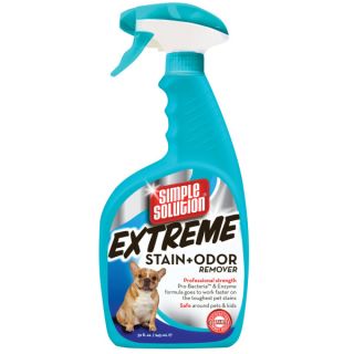 Simple Solution Extreme Stain & Odor Remover   Indoor Solutions   Cleanup & Odor Removers