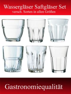 Gläser Set 18 tlg Gläserset Saftgläser Saftglas Wassergläser
