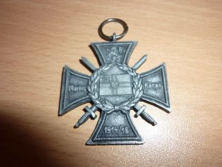 Originales Ehrenkreuz Marinekorps Flandern Flandernkreuz, wohl Kopie