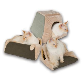 K&H Pet Products Thermo Kitty Cabin Heated Bed   Cat   Boutique Sale
