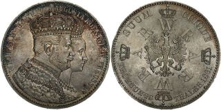 D84 Preussen 1 Taler 1861 A Wilhelm I. 1861 1888