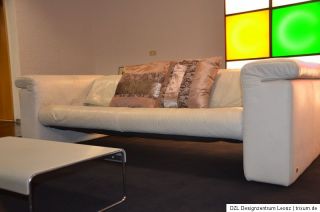 Rolf Benz Sofa Couch Design Lounge Loft Klassiker 80er 90er Leder