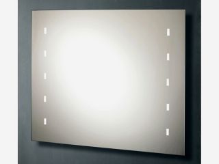 Lichtspiegel integrierte Beleuchtung 90x70 Badspiegel