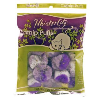 Whisker City Catnip Puffs   Toys   Cat