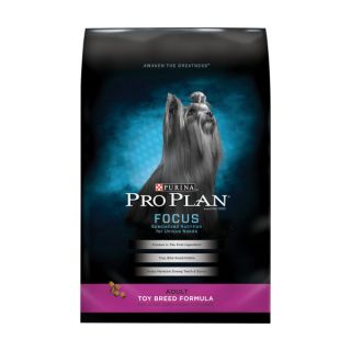 Pro Plan Adult Toy Breed Formula Dog Food   Food   Dog