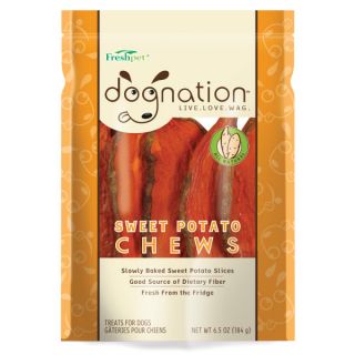 Deli Fresh Dog Nation™ Sweet Potato Chews   Treats & Rawhide   Dog