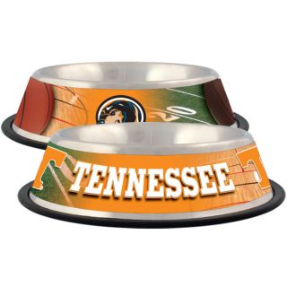 Tennessee Volunteers Stainless Steel Pet Bowl   Team Shop   Dog