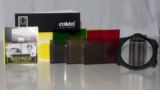 Cokin Black & White Kit   P Serie   Gelb P001, Grün P004, Rot P003