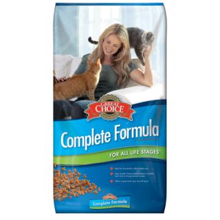 Grreat Choice Complete Formula Cat Food    Dry Food   Food