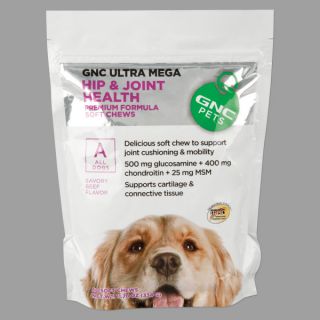 GNC Ultra Mega Hip & Joint Health for All Dogs   Sale   Dog