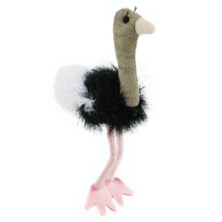 ToyShoppe Feathered Bird Cat Toy    Ostrich