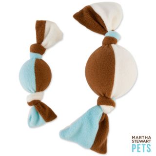 Martha Stewart Pets™ Fleece Ball Tug Toy   Dog   Boutique