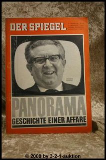 Spiegel 43/63 23.10.1963 Panorama Geschichte e. Affäre