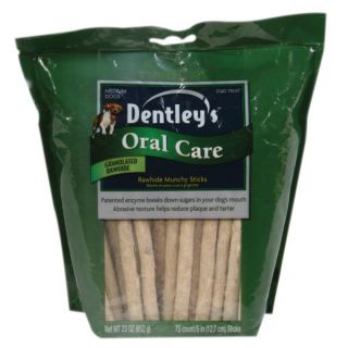 Dentley's™ Dentley's Oral Care Rawhide Munchy Sticks   Sale   Dog